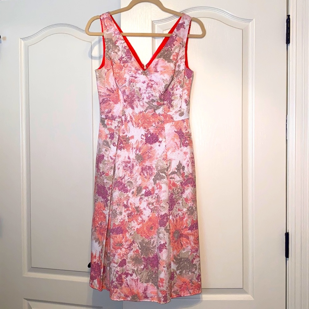 Adrianna Papell Floral Dress